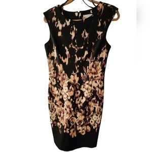 NWOT DB Established 1962 Black and pink dress